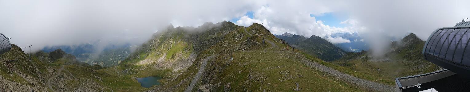 Silvretta Montafon | Panorama Bahn am Hochjoch