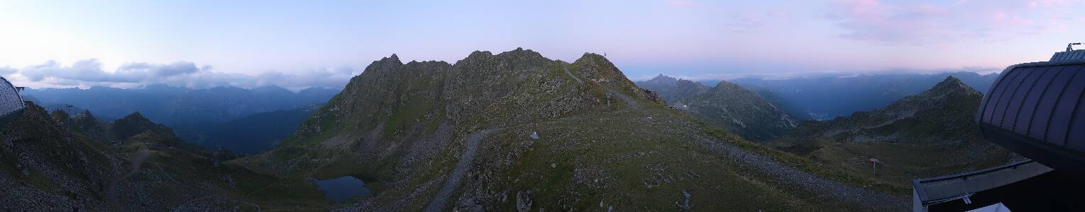 Silvretta Montafon | Panorama Bahn am Hochjoch