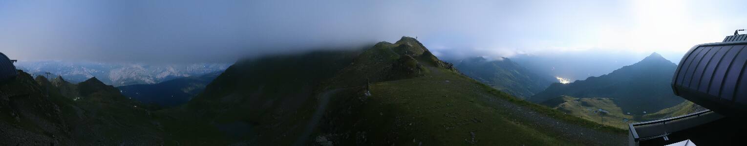 Silvretta Montafon | Panorama Bahn am Hochjoch