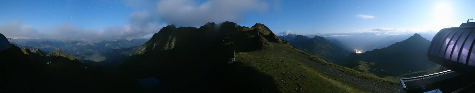 Silvretta Montafon | Panorama Bahn am Hochjoch