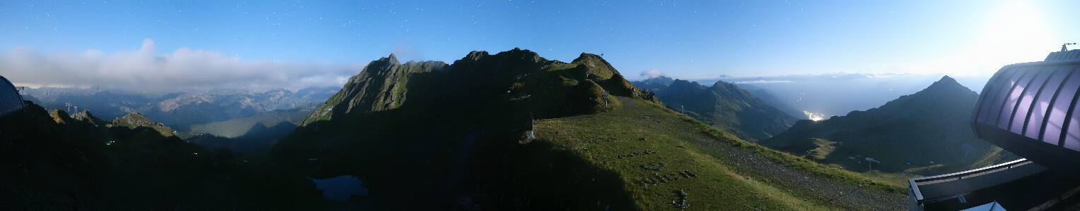 Silvretta Montafon | Panorama Bahn am Hochjoch