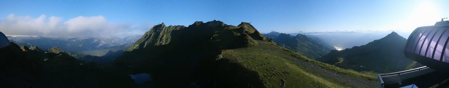 Silvretta Montafon | Panorama Bahn am Hochjoch