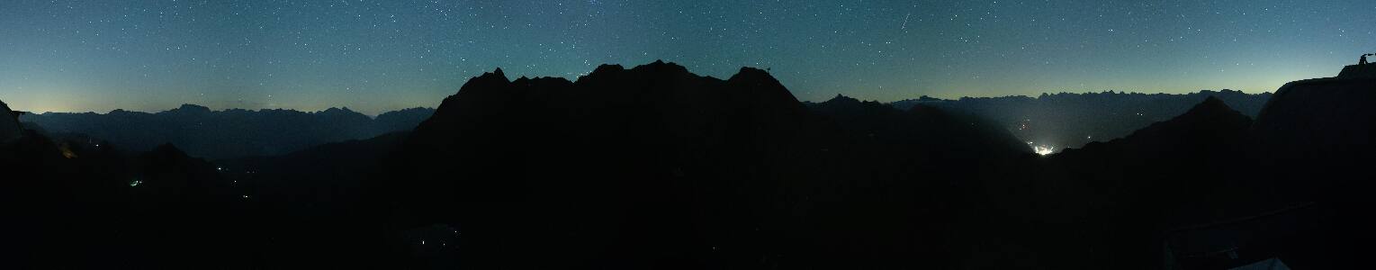 Silvretta Montafon | Panorama Bahn am Hochjoch