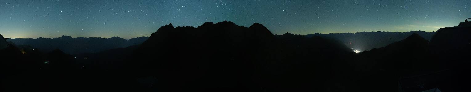 Silvretta Montafon | Panorama Bahn am Hochjoch