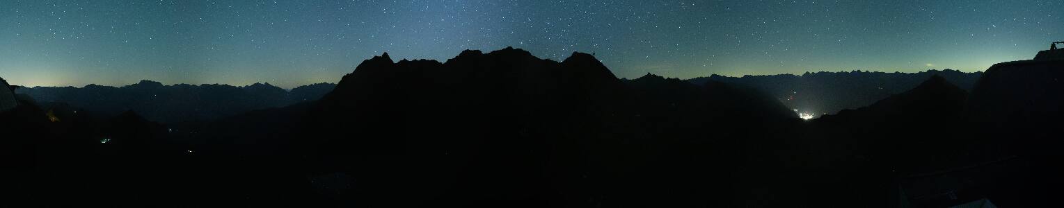 Silvretta Montafon | Panorama Bahn am Hochjoch