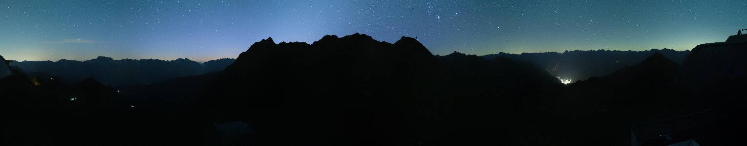 Silvretta Montafon | Panorama Bahn am Hochjoch