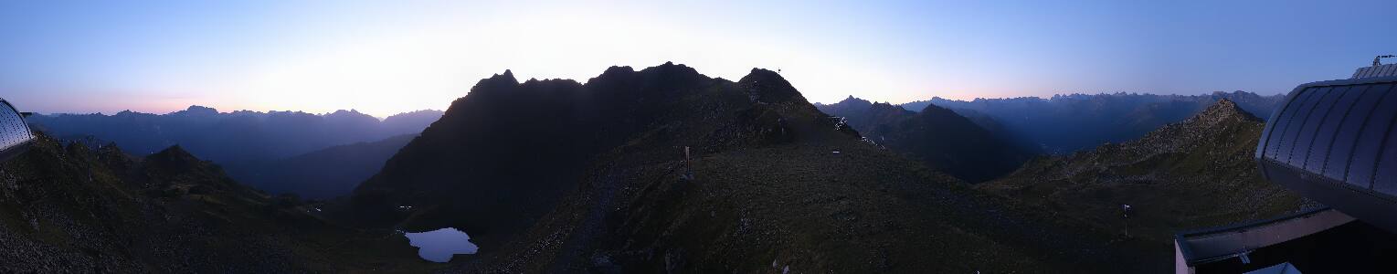 Silvretta Montafon | Panorama Bahn am Hochjoch