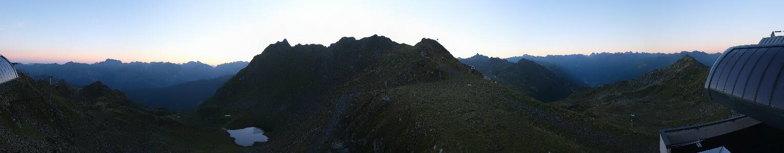 Silvretta Montafon | Panorama Bahn am Hochjoch