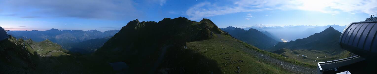 Silvretta Montafon | Panorama Bahn am Hochjoch