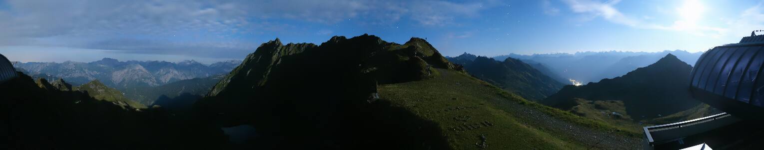 Silvretta Montafon | Panorama Bahn am Hochjoch