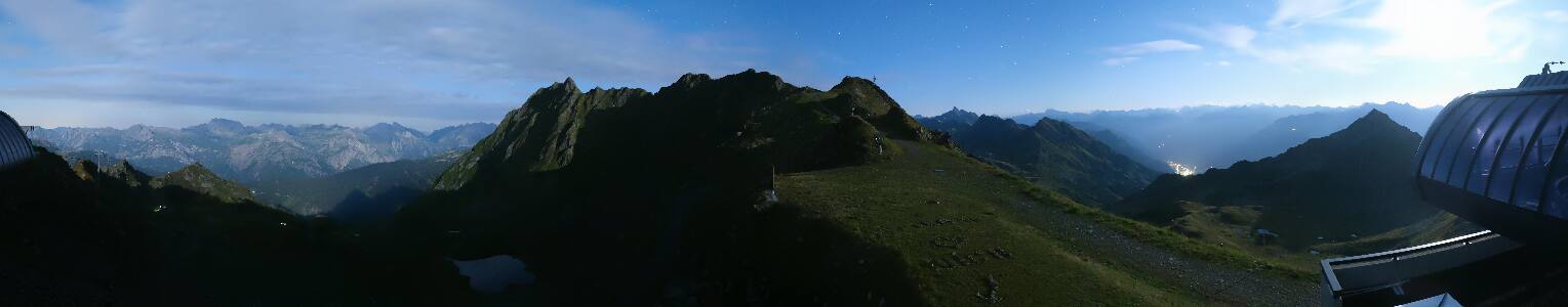 Silvretta Montafon | Panorama Bahn am Hochjoch