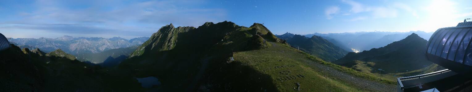Silvretta Montafon | Panorama Bahn am Hochjoch