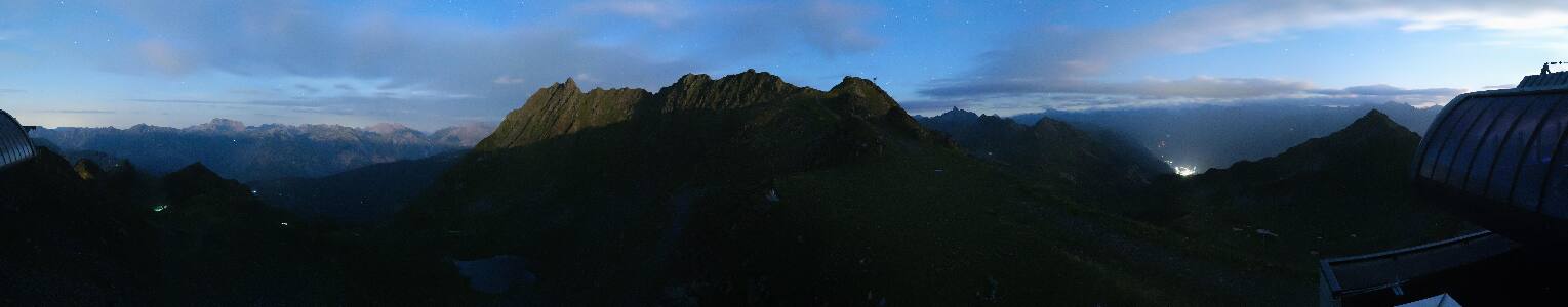 Silvretta Montafon | Panorama Bahn am Hochjoch