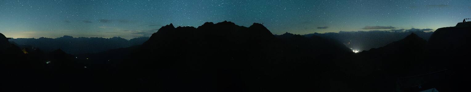 Silvretta Montafon | Panorama Bahn am Hochjoch