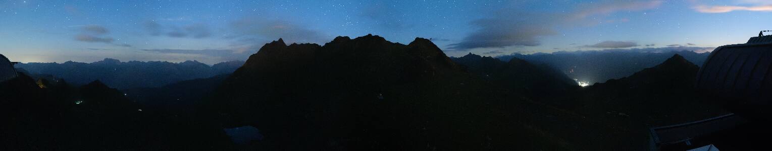Silvretta Montafon | Panorama Bahn am Hochjoch