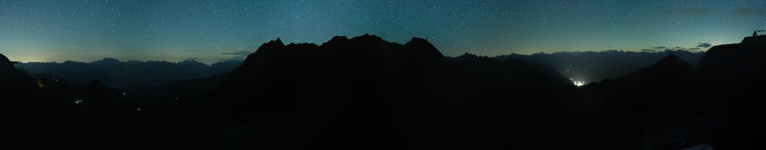 Silvretta Montafon | Panorama Bahn am Hochjoch