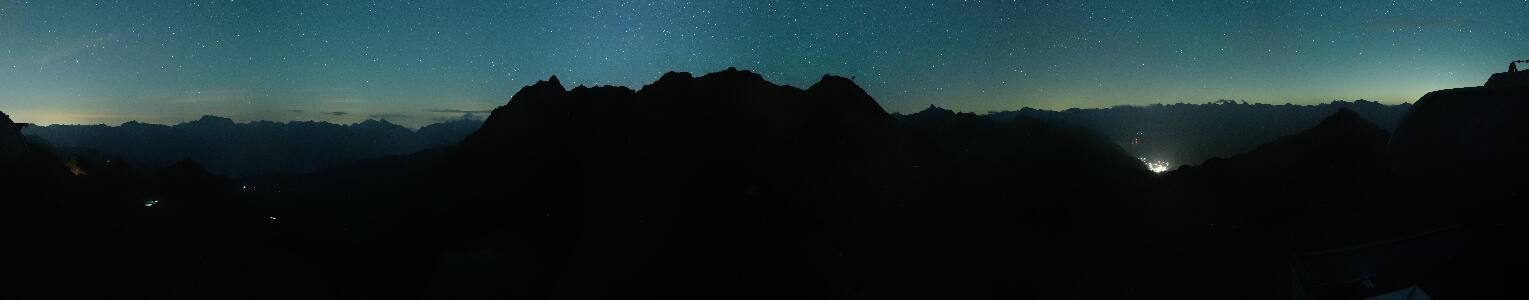 Silvretta Montafon | Panorama Bahn am Hochjoch