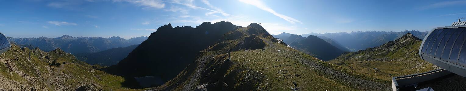 Silvretta Montafon | Panorama Bahn am Hochjoch