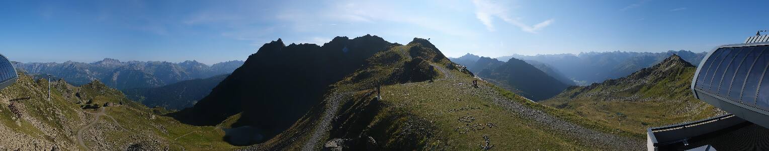 Silvretta Montafon | Panorama Bahn am Hochjoch