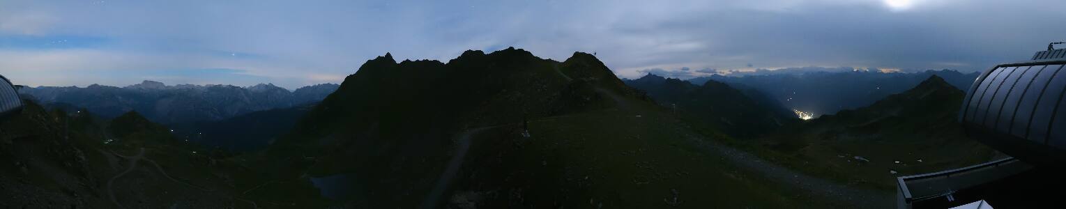 Silvretta Montafon | Panorama Bahn am Hochjoch
