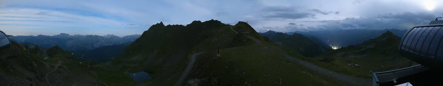 Silvretta Montafon | Panorama Bahn am Hochjoch
