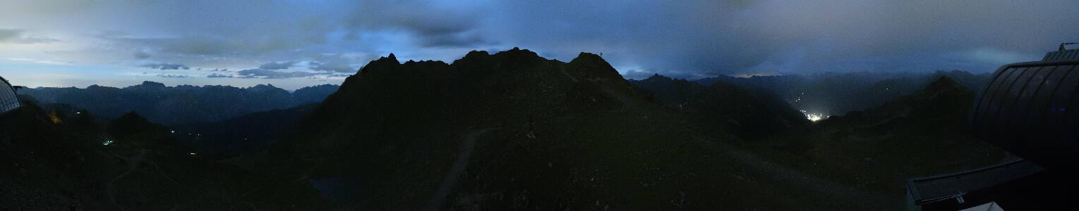 Silvretta Montafon | Panorama Bahn am Hochjoch