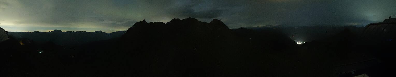 Silvretta Montafon | Panorama Bahn am Hochjoch