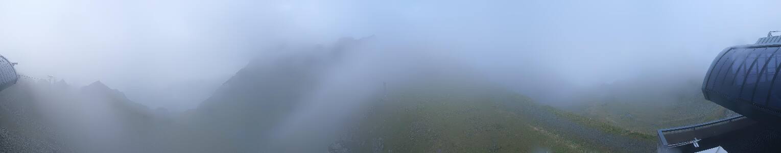 Silvretta Montafon | Panorama Bahn am Hochjoch