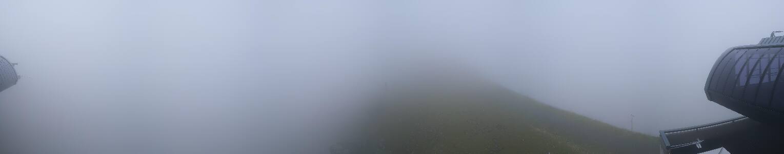 Silvretta Montafon Panorama Bahn am Hochjoch