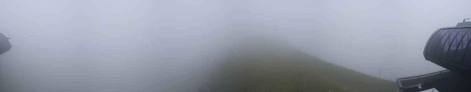 Silvretta Montafon Panorama Bahn am Hochjoch