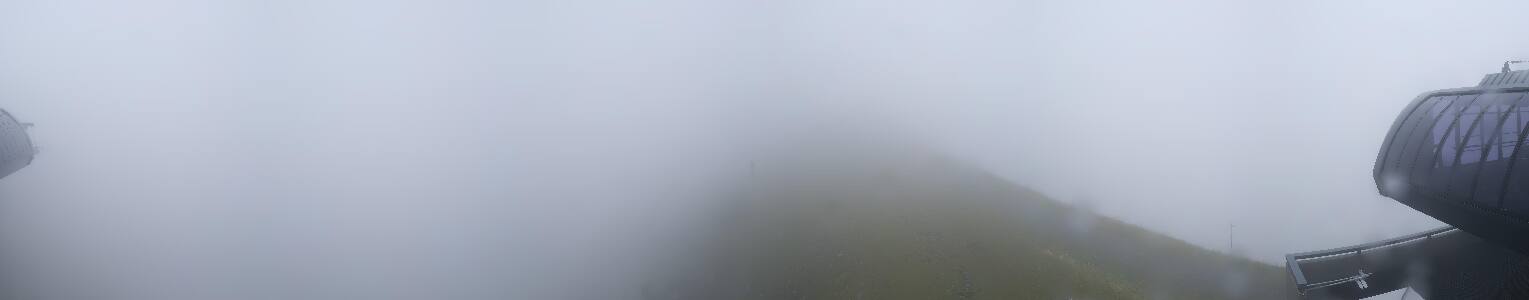 Silvretta Montafon Panorama Bahn am Hochjoch