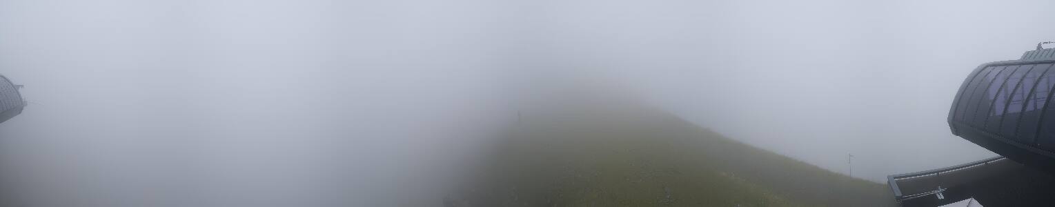 Silvretta Montafon Panorama Bahn am Hochjoch