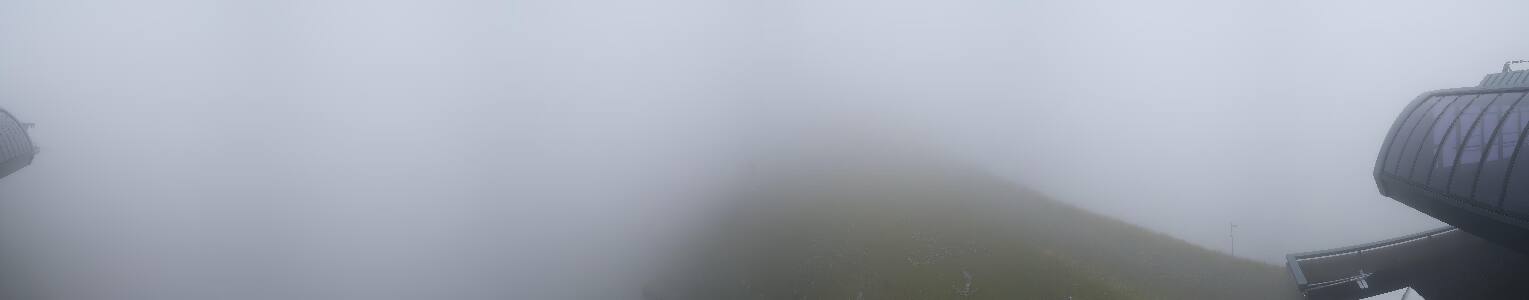 Silvretta Montafon Panorama Bahn am Hochjoch