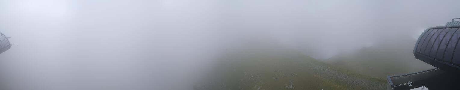 Silvretta Montafon Panorama Bahn am Hochjoch