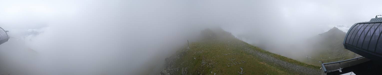 Silvretta Montafon Panorama Bahn am Hochjoch
