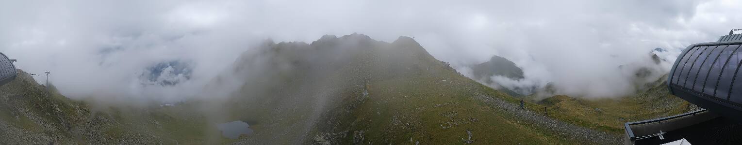 Silvretta Montafon | Panorama Bahn am Hochjoch