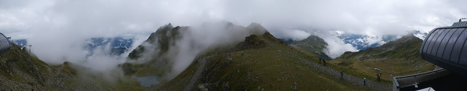 Silvretta Montafon | Panorama Bahn am Hochjoch