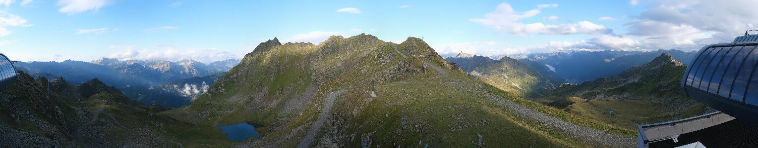 Silvretta Montafon | Panorama Bahn am Hochjoch