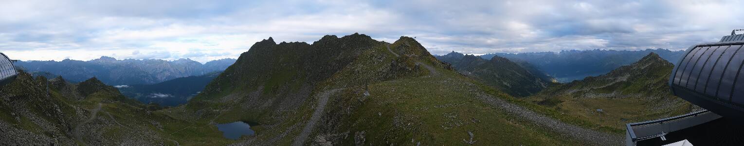 Silvretta Montafon | Panorama Bahn am Hochjoch