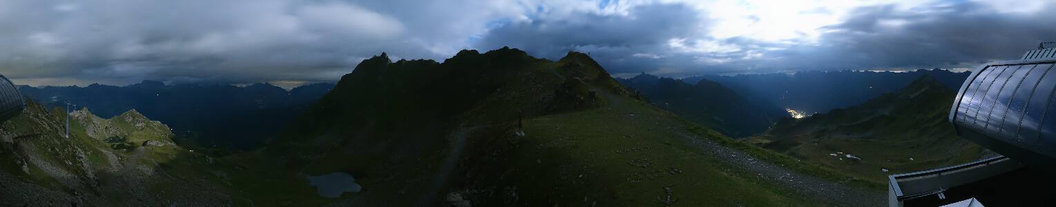 Silvretta Montafon | Panorama Bahn am Hochjoch