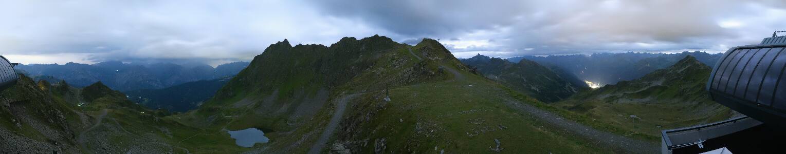 Silvretta Montafon | Panorama Bahn am Hochjoch