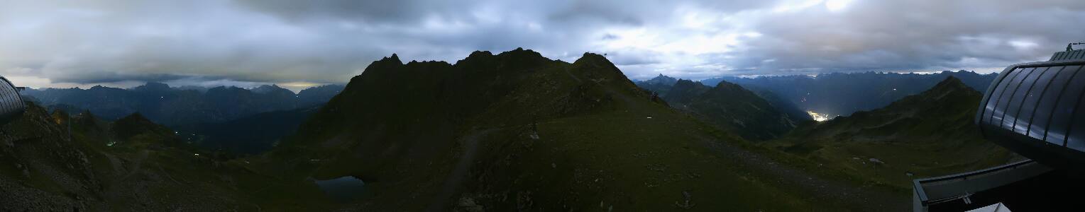 Silvretta Montafon | Panorama Bahn am Hochjoch