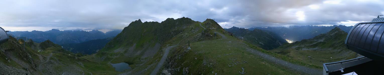 Silvretta Montafon | Panorama Bahn am Hochjoch