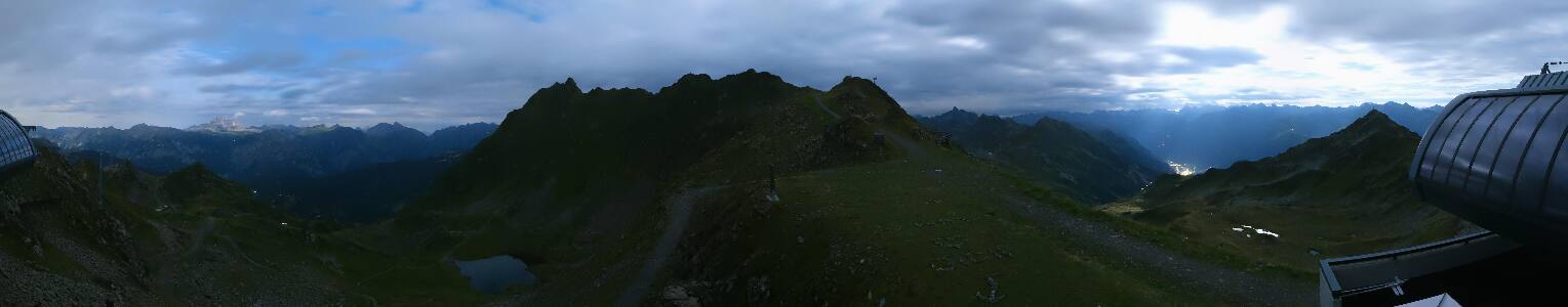 Silvretta Montafon | Panorama Bahn am Hochjoch