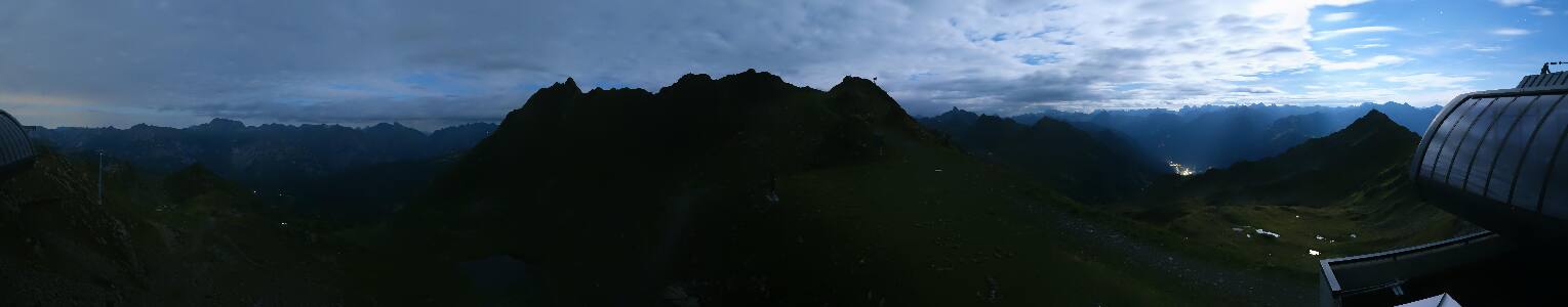 Silvretta Montafon | Panorama Bahn am Hochjoch