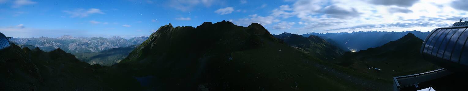 Silvretta Montafon | Panorama Bahn am Hochjoch