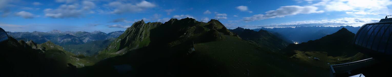 Silvretta Montafon | Panorama Bahn am Hochjoch