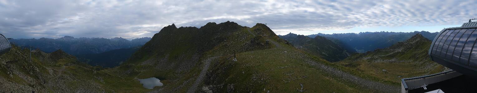 Silvretta Montafon | Panorama Bahn am Hochjoch