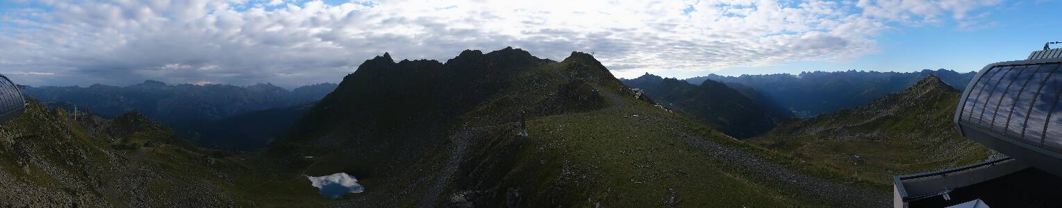 Silvretta Montafon | Panorama Bahn am Hochjoch