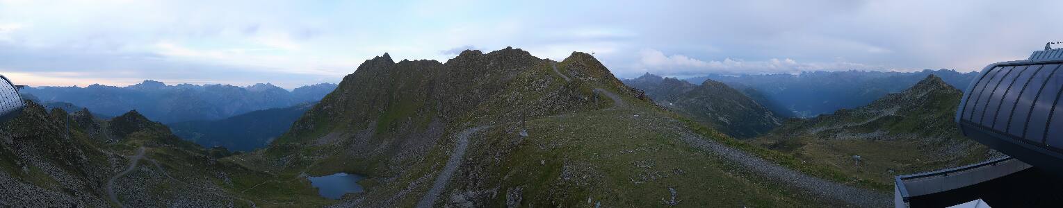 Silvretta Montafon | Panorama Bahn am Hochjoch